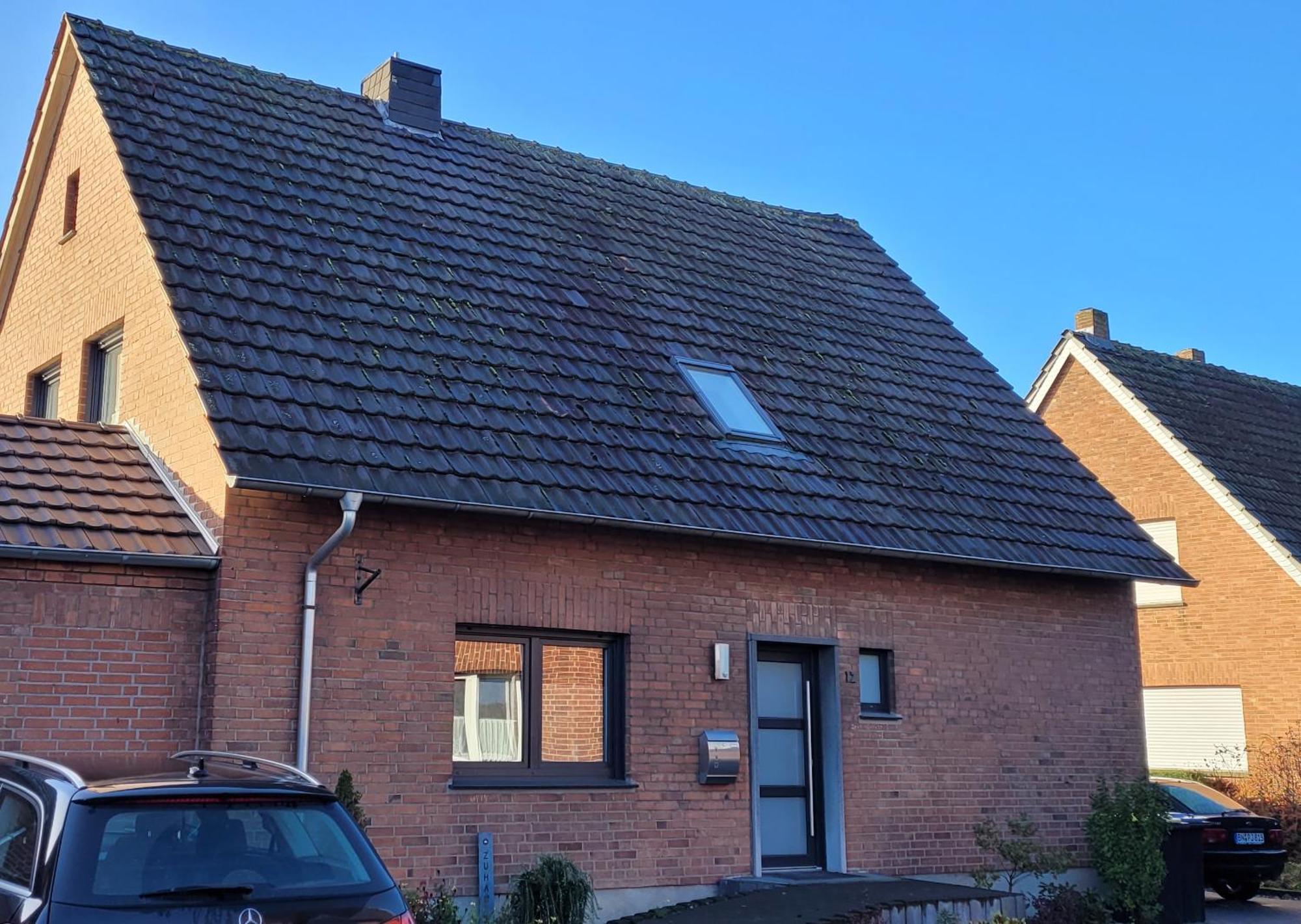 Appartamento Casa Bella Weeze Esterno foto